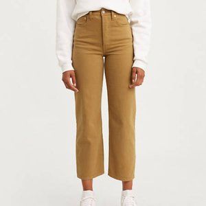 Levi’s Ribcage Straight Denim